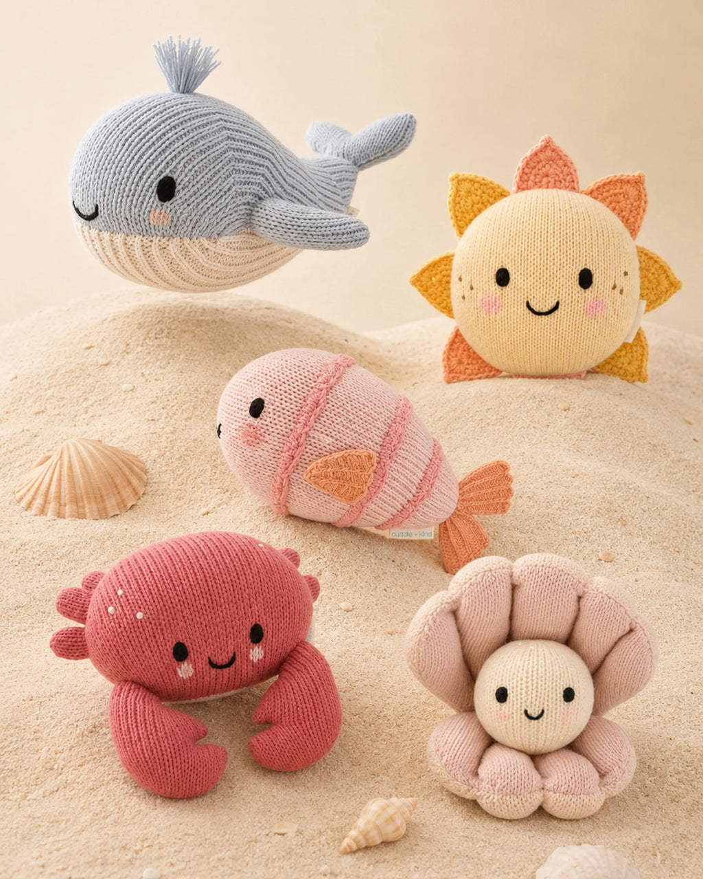Baby crab (blush)
