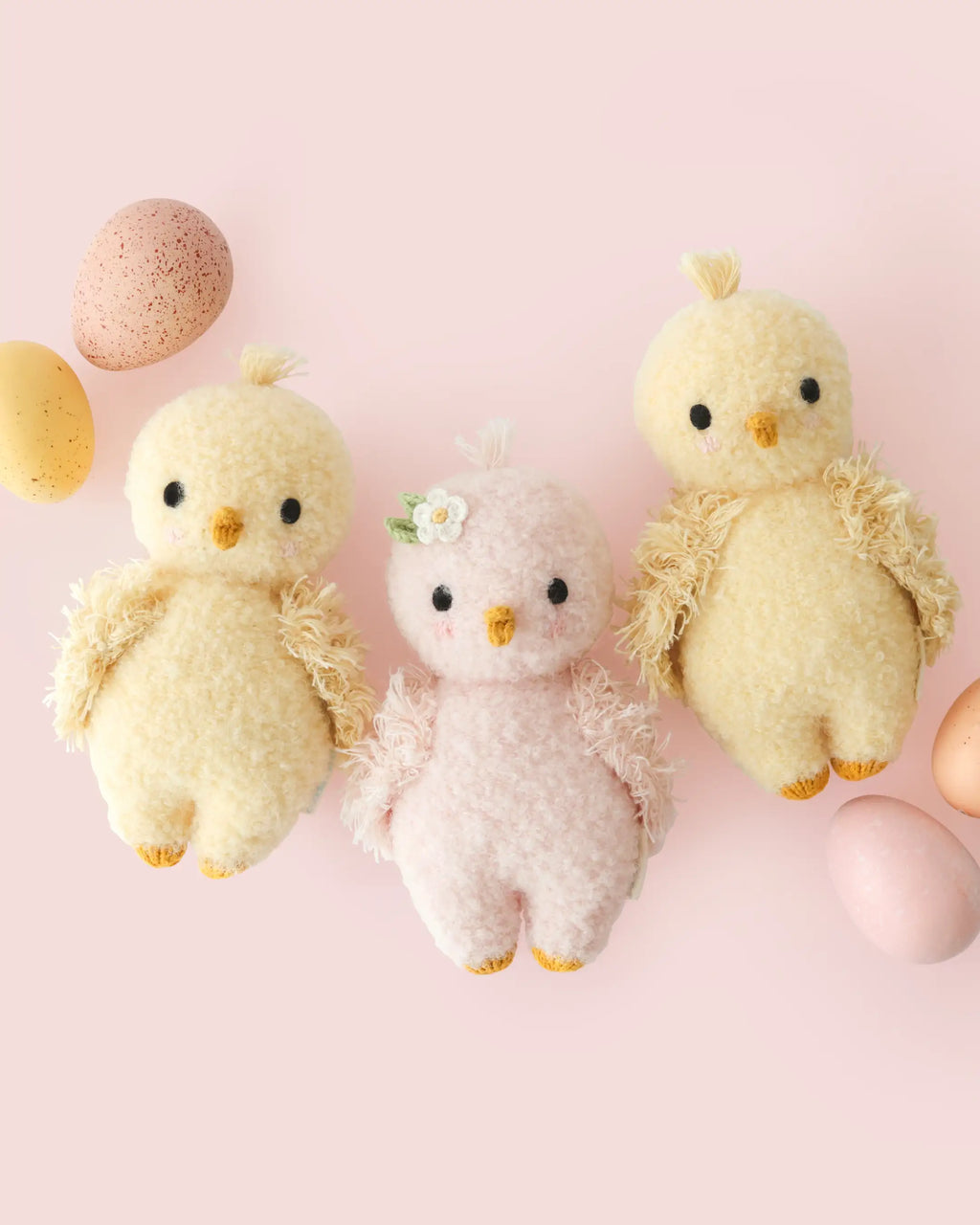 Baby bouclé chick (buttercup)