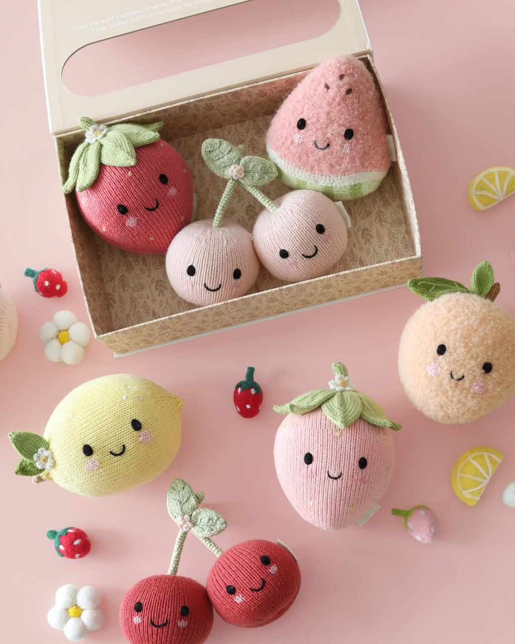 Baby cherries
